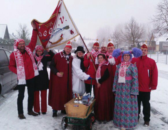 60 Jahre Karneval in Spornitz – Der DCC gratuliert!