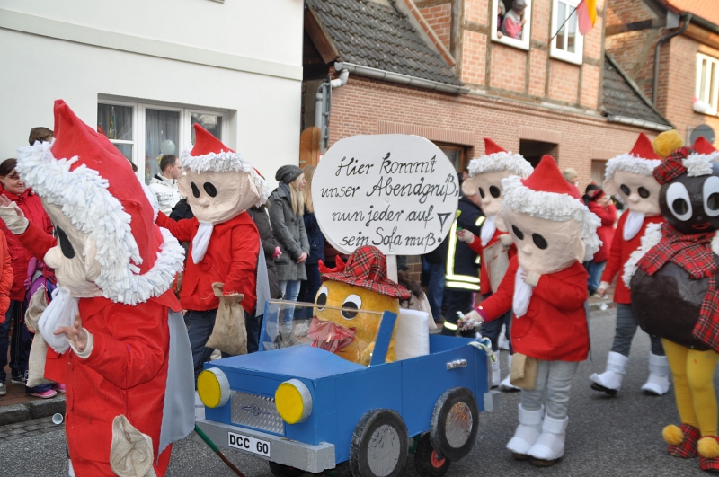 Straßenkarneval in Dömitz