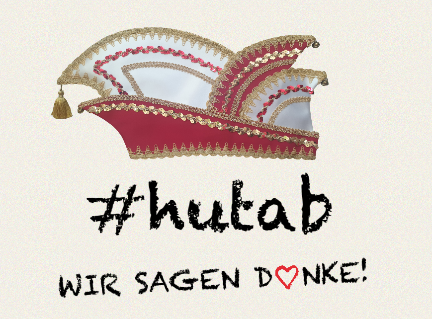 #hutab – Wir sagen DANKE!