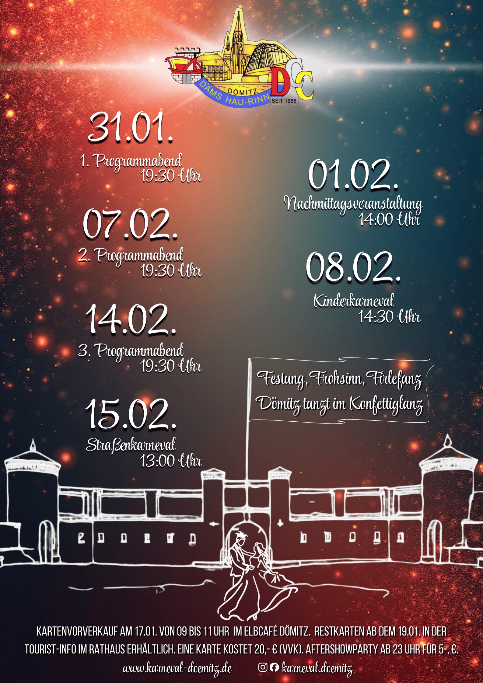 Karnevalstermine 2026