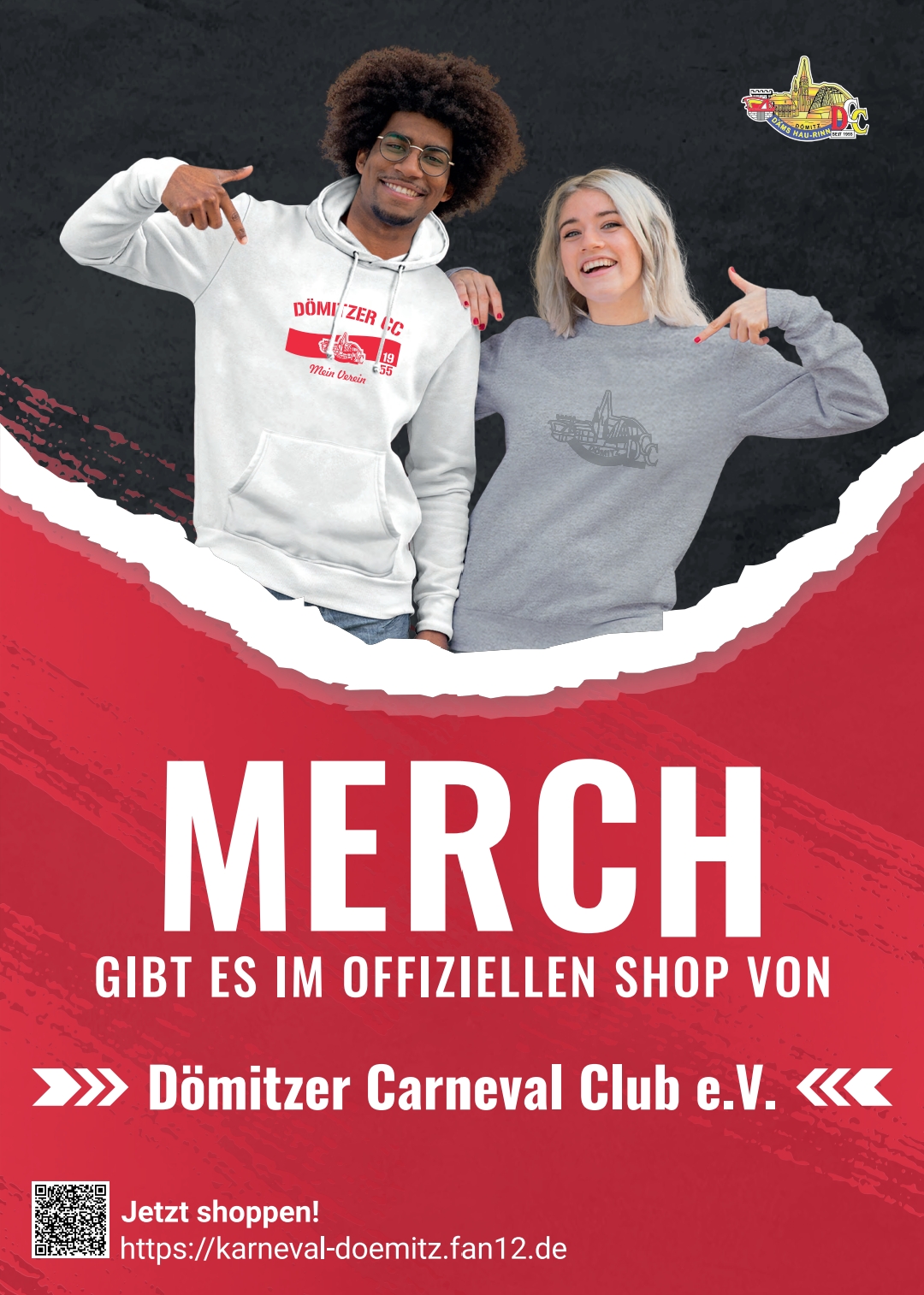 DCC x Fan12 = Neuer Fanshop!