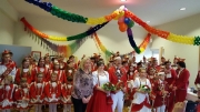 Rosenmontag im DRK-Altenpflegeheim Haus Elbeaue
