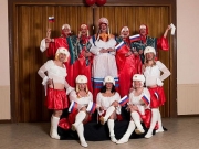 Männerballet zur 58. Saison