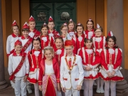 Kindergarde 61. Saison