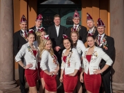 Prinzengarde 61. Saison